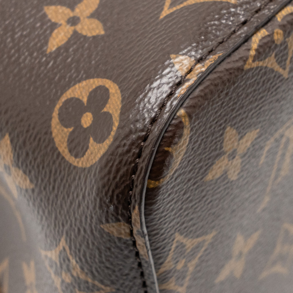 LOUIS VUITTON NEO NOE MONOGRAM CANVAS BLACK GHW