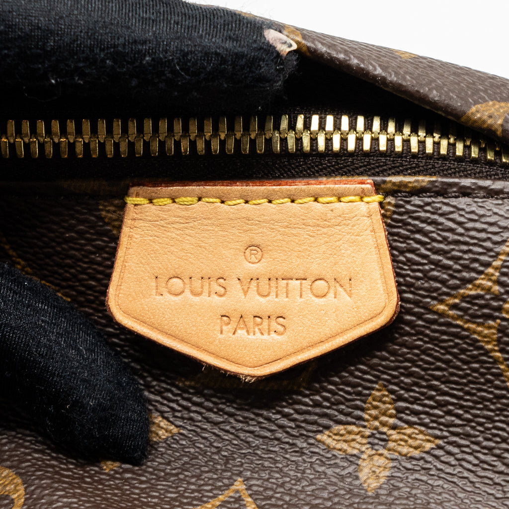 LOUIS VUITTON BUMBAG MONOGRAM CANVAS GHW