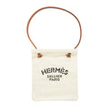 HERMES ALINE GROOMING BAG GOLD/ CRAIE