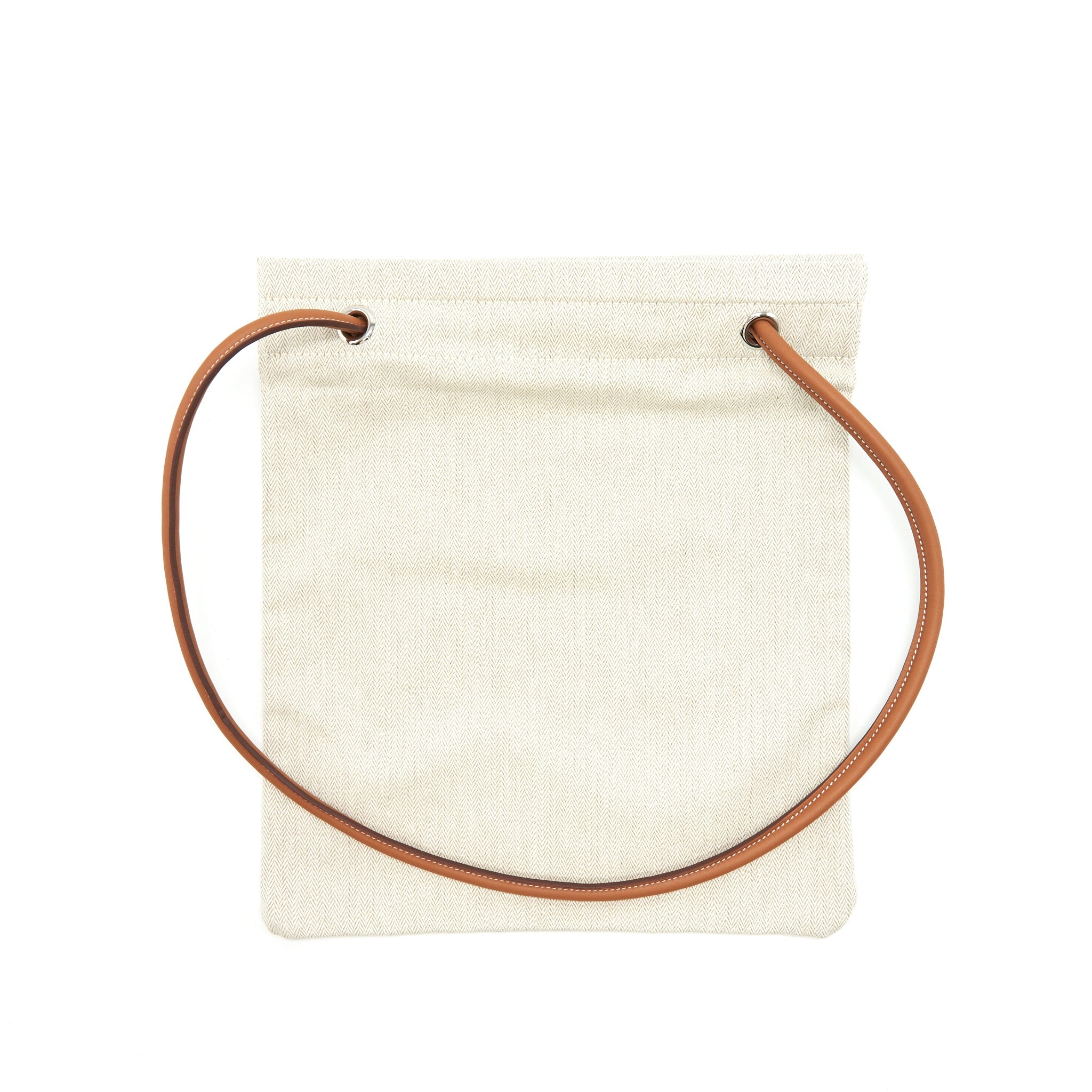 HERMES ALINE GROOMING BAG GOLD/ CRAIE