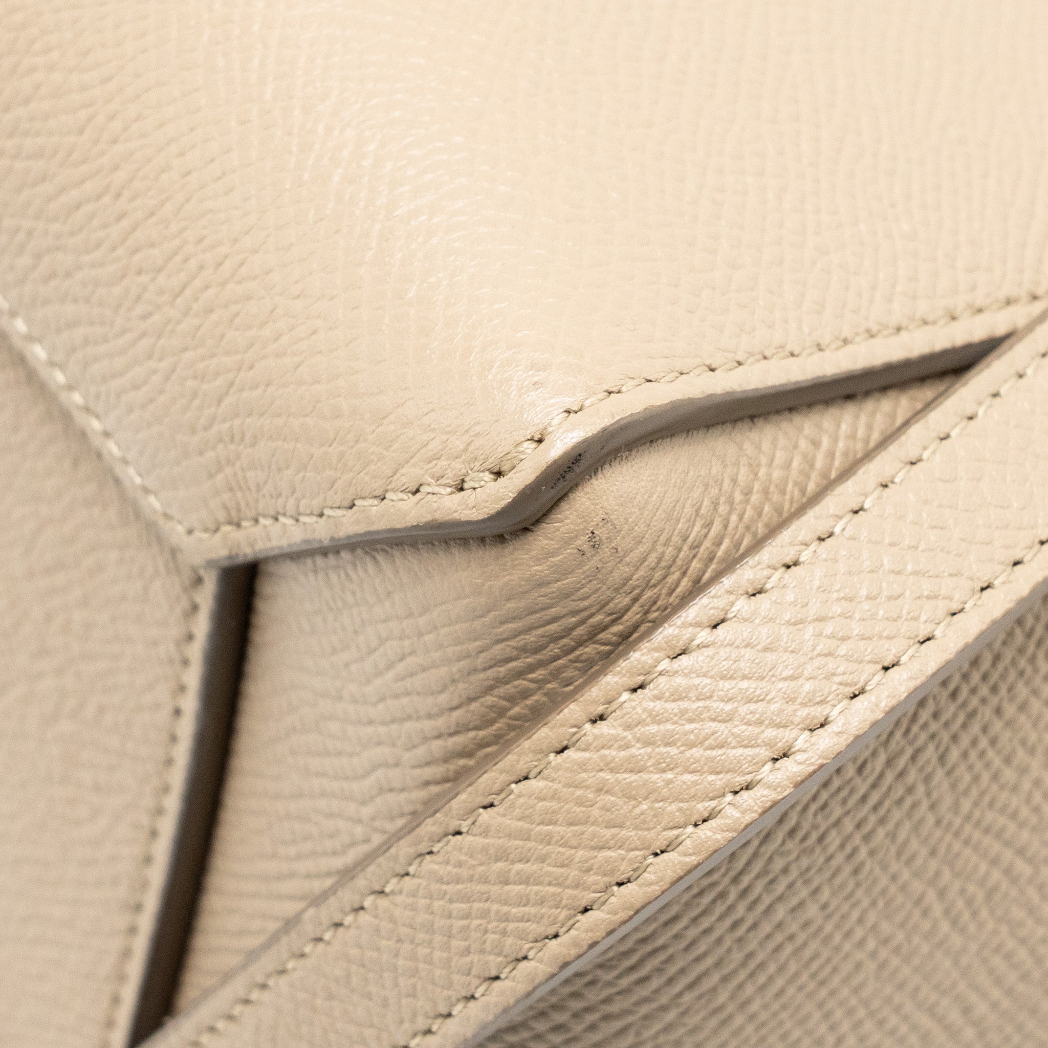 CELINE MICRO BELT BAG GRAINED CALFSKIN BEIGE GHW