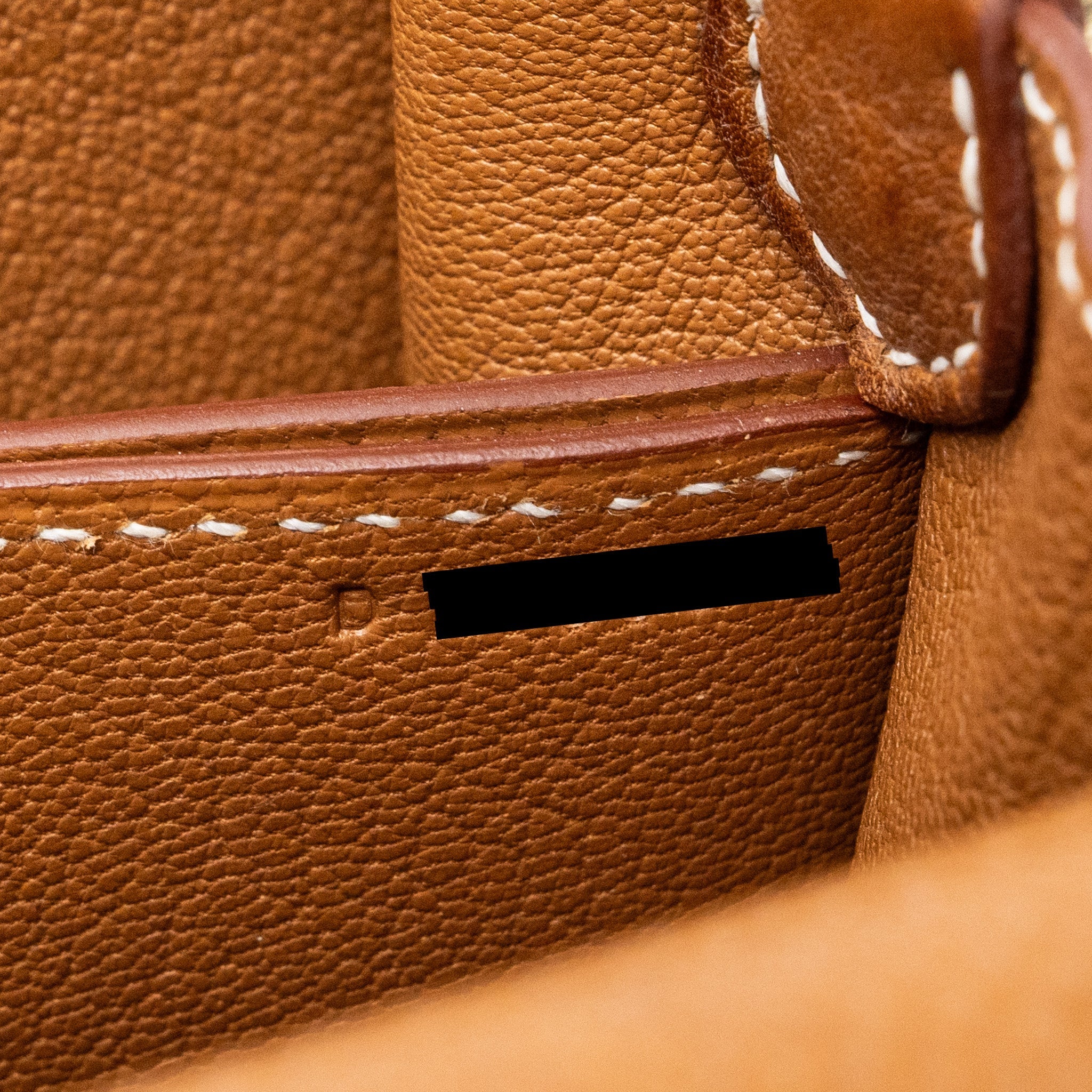 HERMES MINI ROULIS BARENIA FAUBOURG 34 FAUVE LGHW