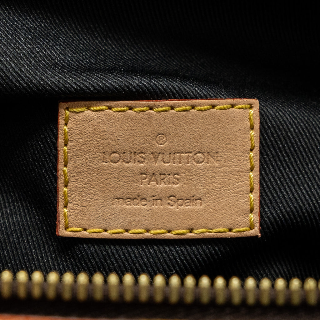 LOUIS VUITTON BUMBAG MONOGRAM CANVAS GHW