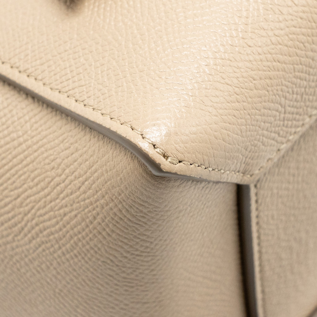 CELINE MICRO BELT BAG GRAINED CALFSKIN BEIGE GHW