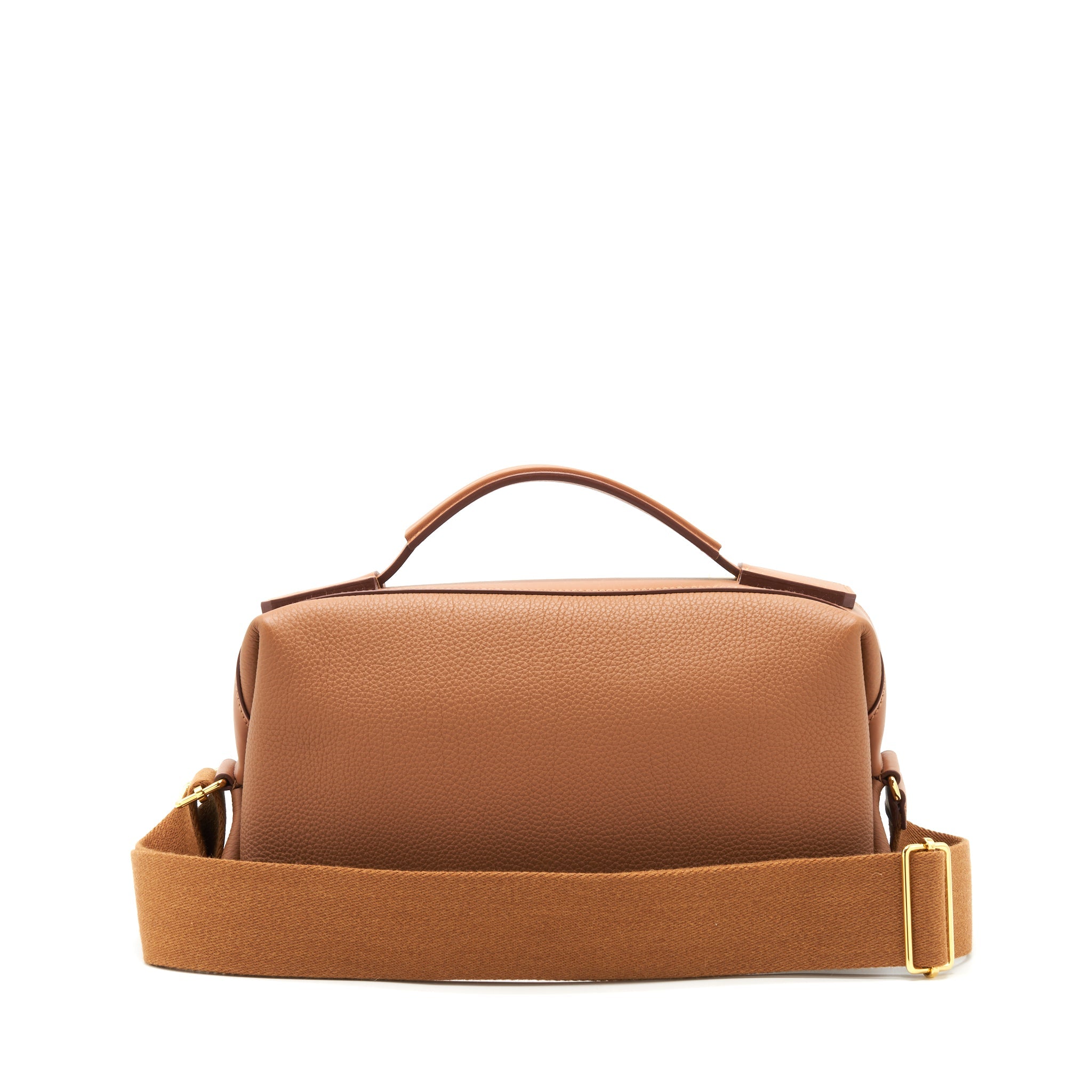 HERMES EMILE HERMES 30 BAG TOGO/ SWIFT GOLD GHW