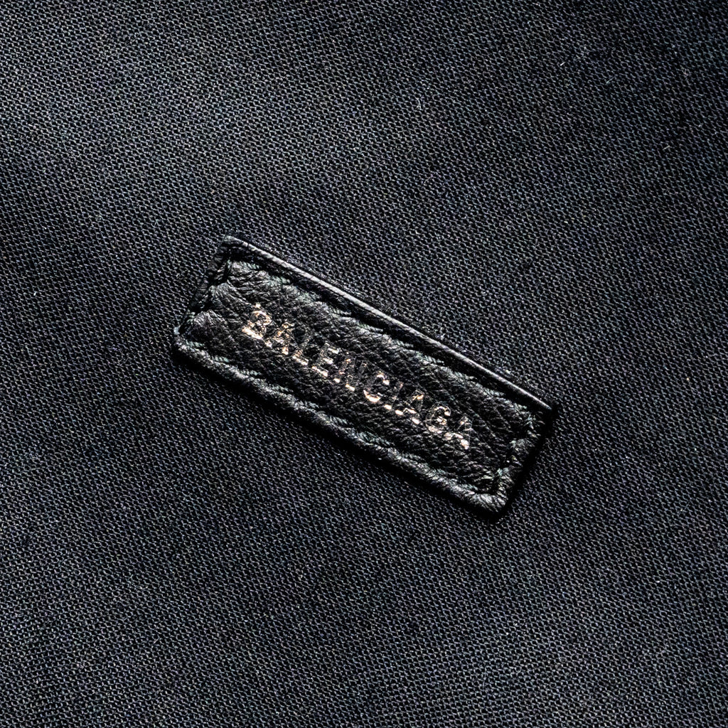 BALENCIAGA EVERYDAY BELTPACK CALFSKIN BLACK SHW