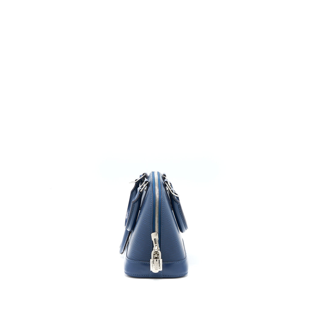 LOUIS VUITTON ALMA BB EPI INDIGO BLUE SHW