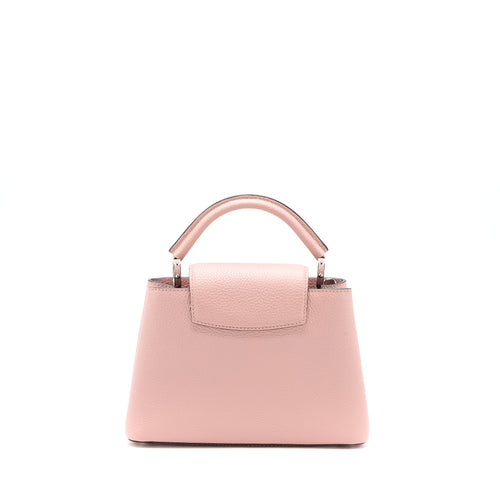 LOUIS VUITTON CAPUCINES BB TAURILLON MAGNOLIA SHW