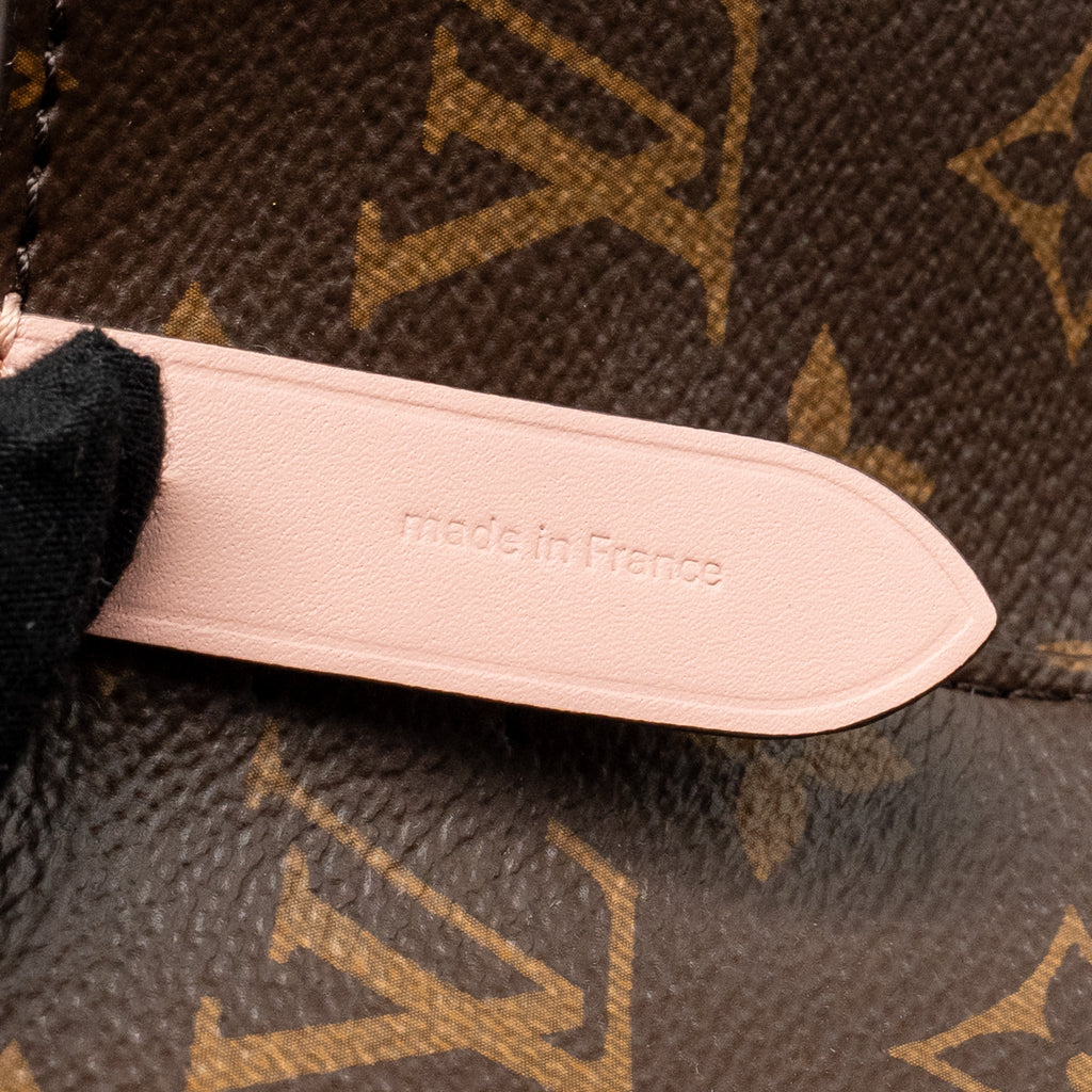 LOUIS VUITTON NEO NOE MONOGRAM CANVAS ROSE POUDRE GHW