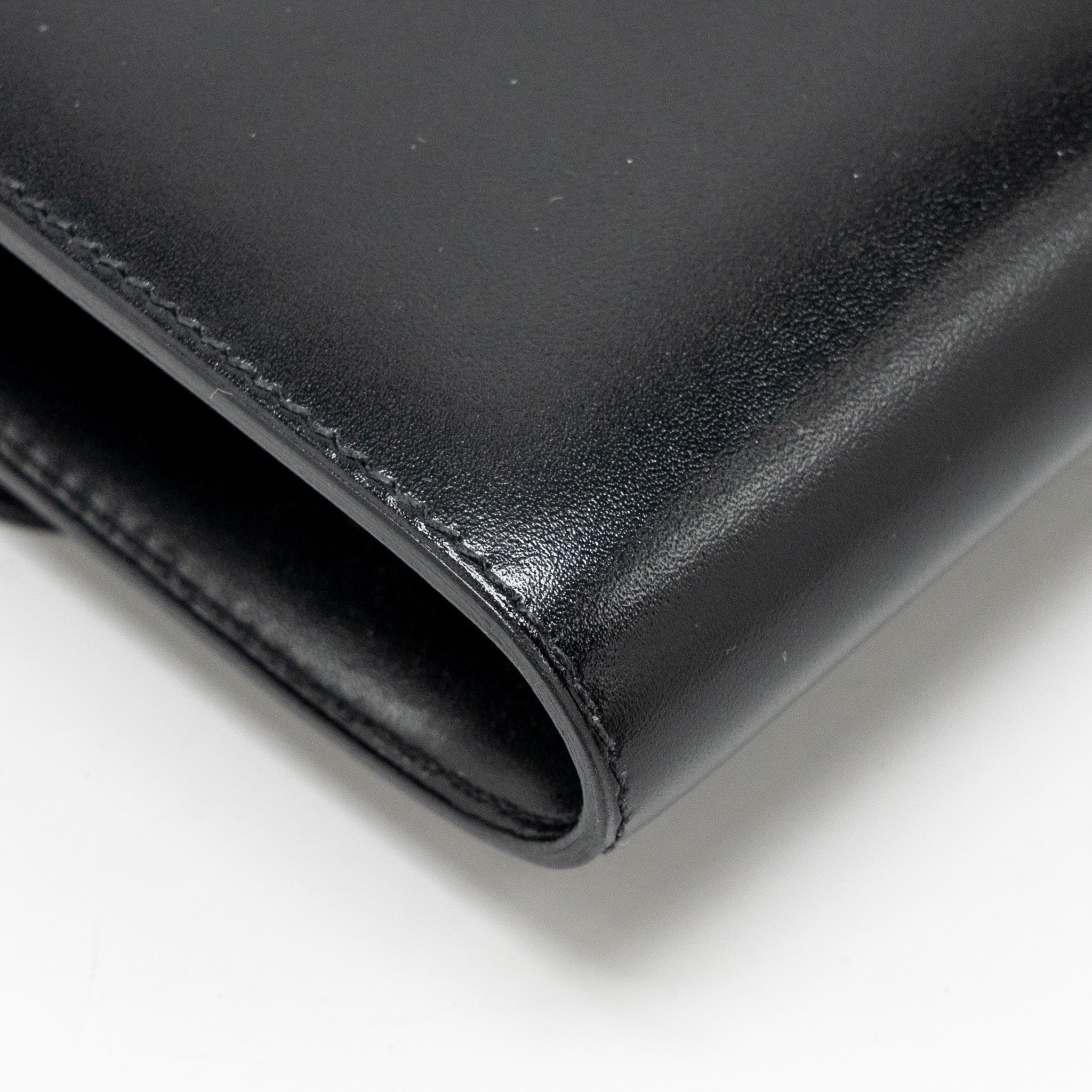 HERMES CONSTANCE WALLET BOX BLACK SHW