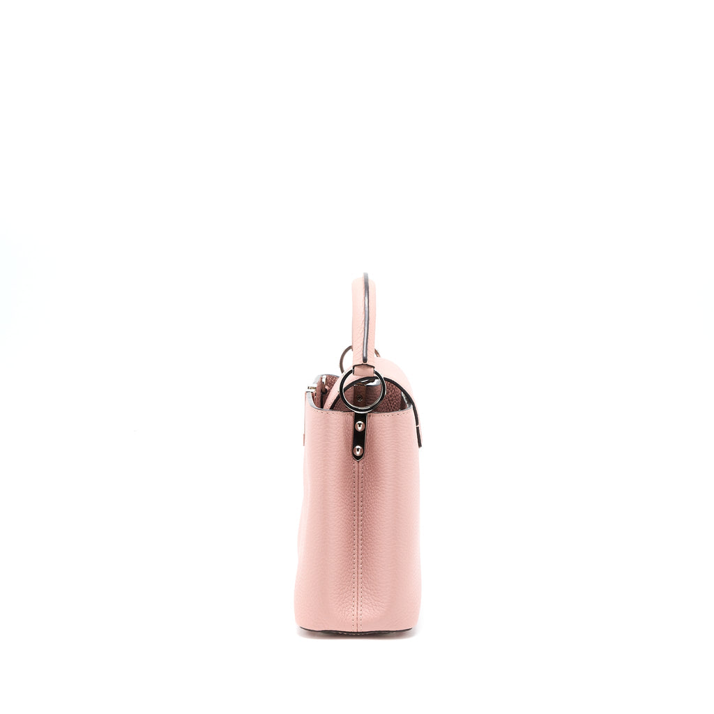 LOUIS VUITTON CAPUCINES BB TAURILLON MAGNOLIA SHW