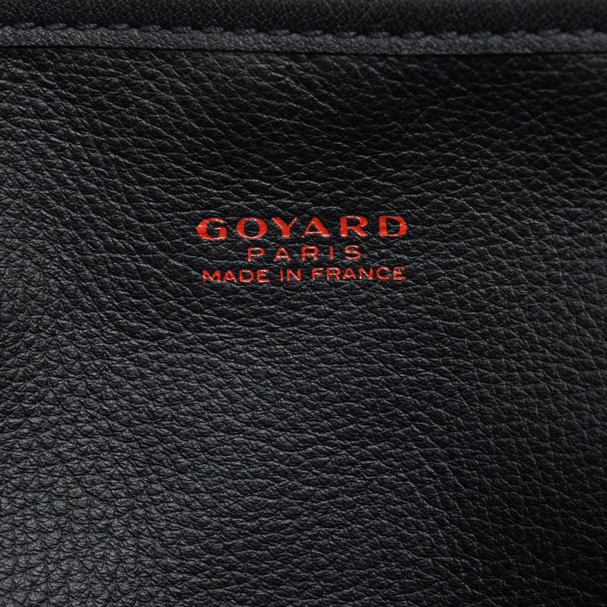 GOYARD ANJOU MINI REVERSIBLE TOTE BLACK/MULTICOLOUR