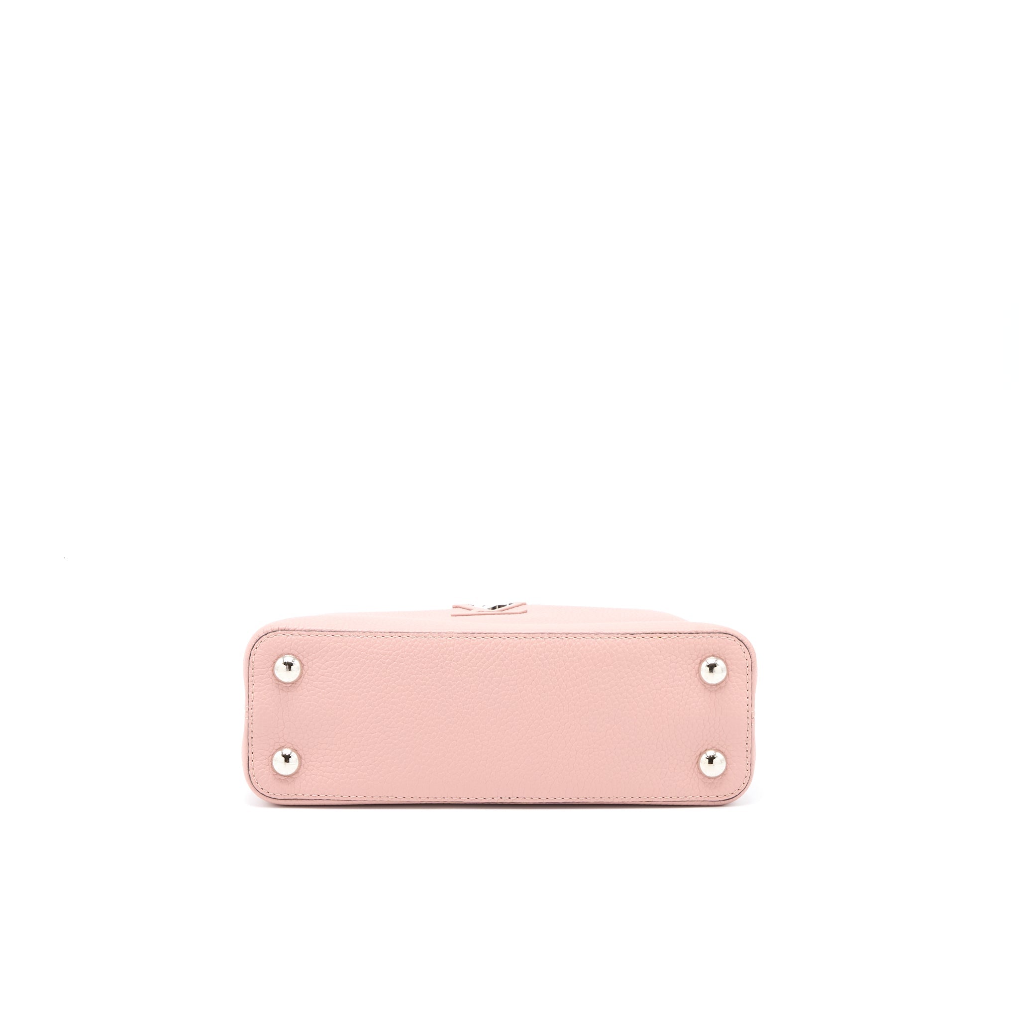 LOUIS VUITTON CAPUCINES BB TAURILLON MAGNOLIA SHW