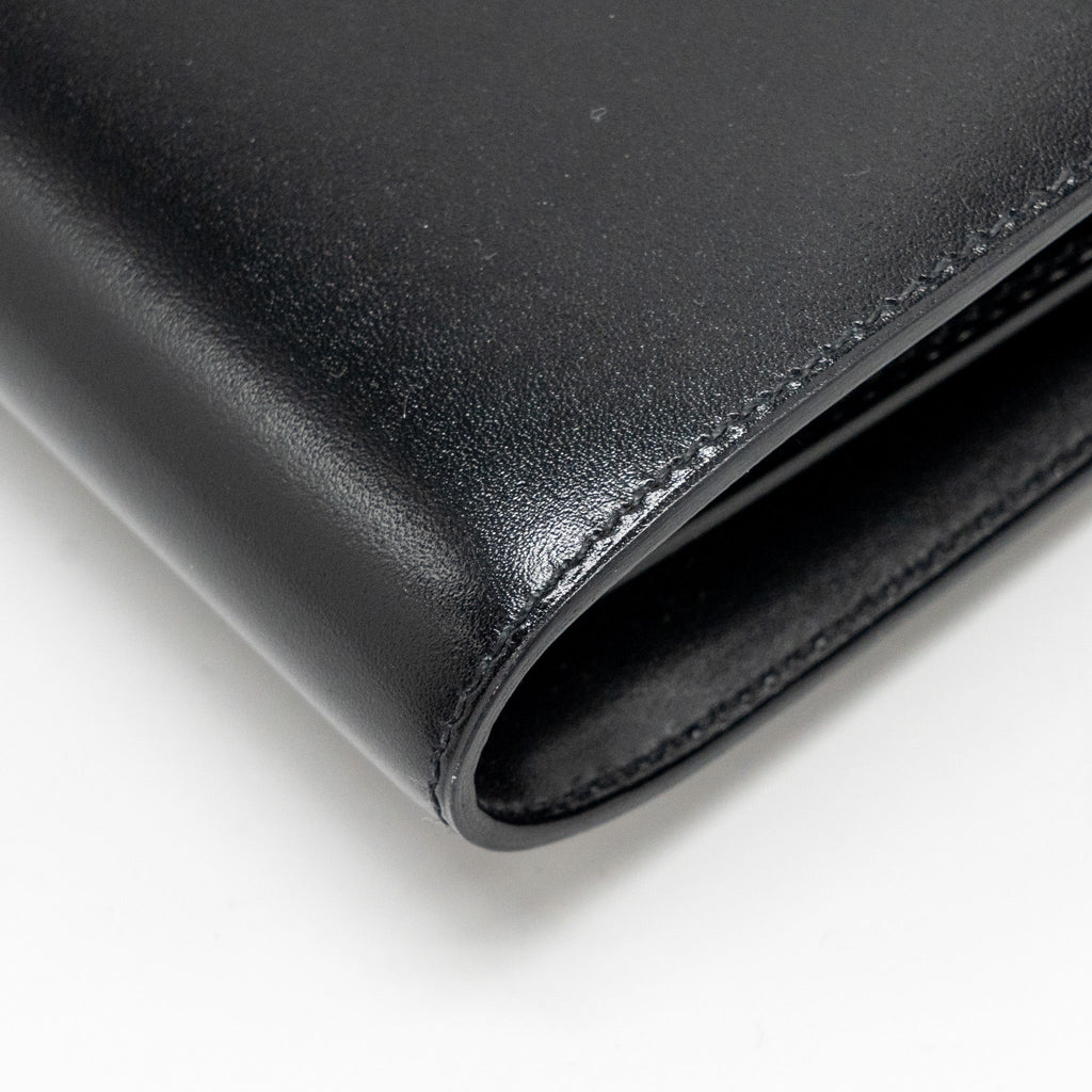 HERMES CONSTANCE WALLET BOX BLACK SHW