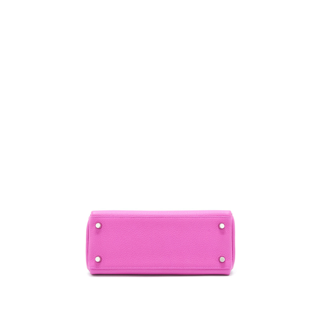 HERMES KELLY 25 TOGO 9I MAGNOLIA SHW