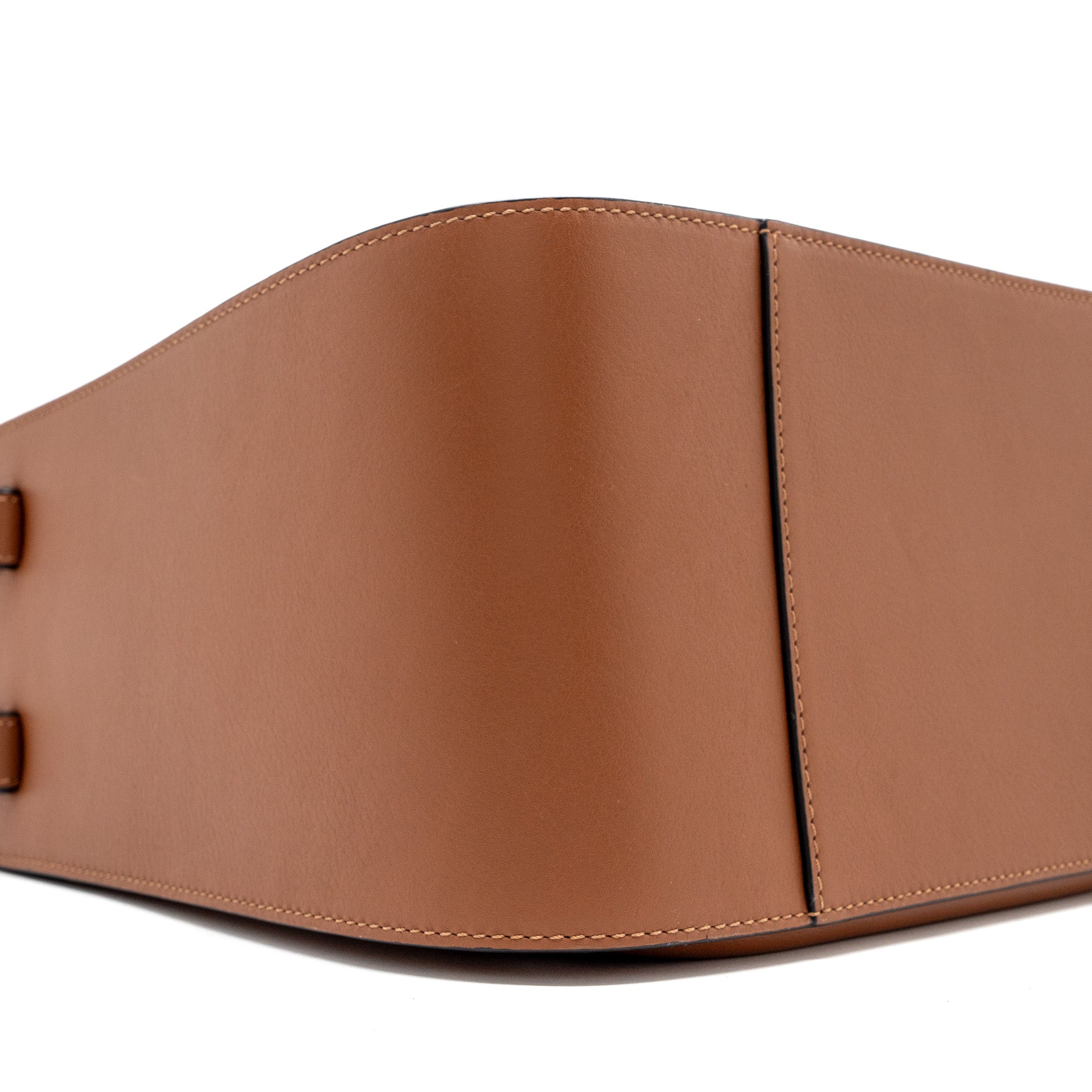 LOEWE SMALL HAMMOCK BAG CALFSKIN CARAMEL SHW