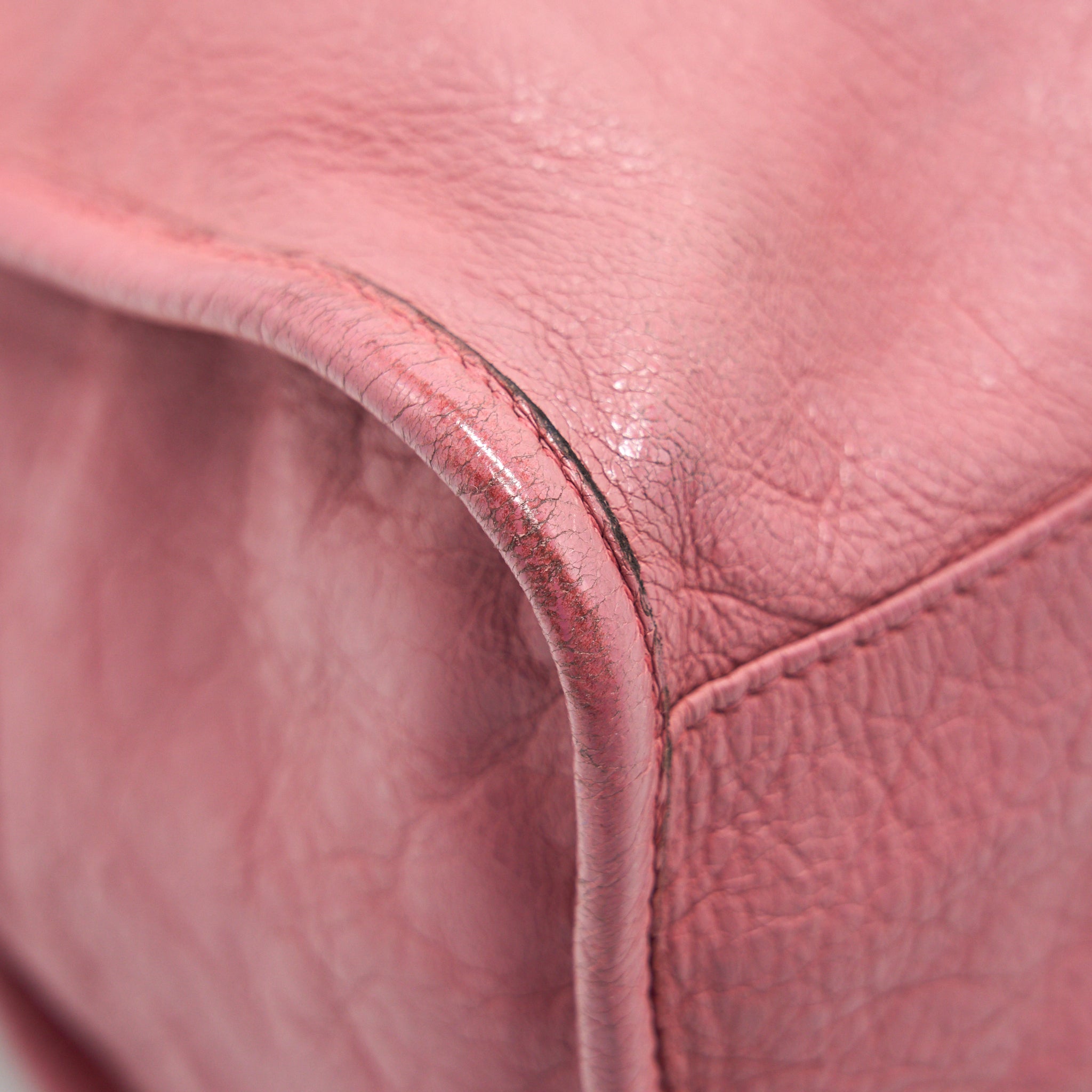 BALENCIAGA CLASSIC CITY BAG IN PINK