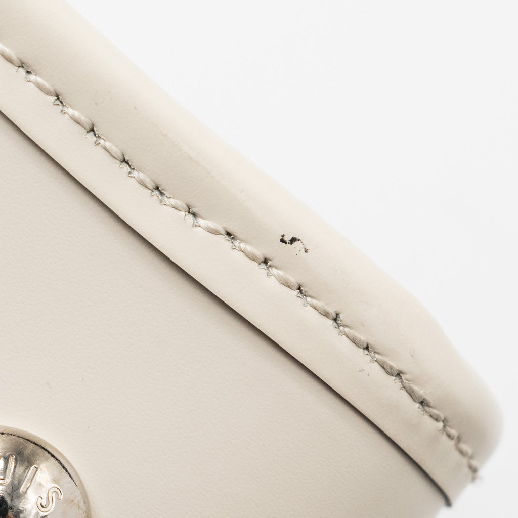 LOUIS VUITTON MADELEINE GM TOTE BAG EPI WHITE SHW