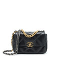 CHANEL SMALL 19 BAG BLACK