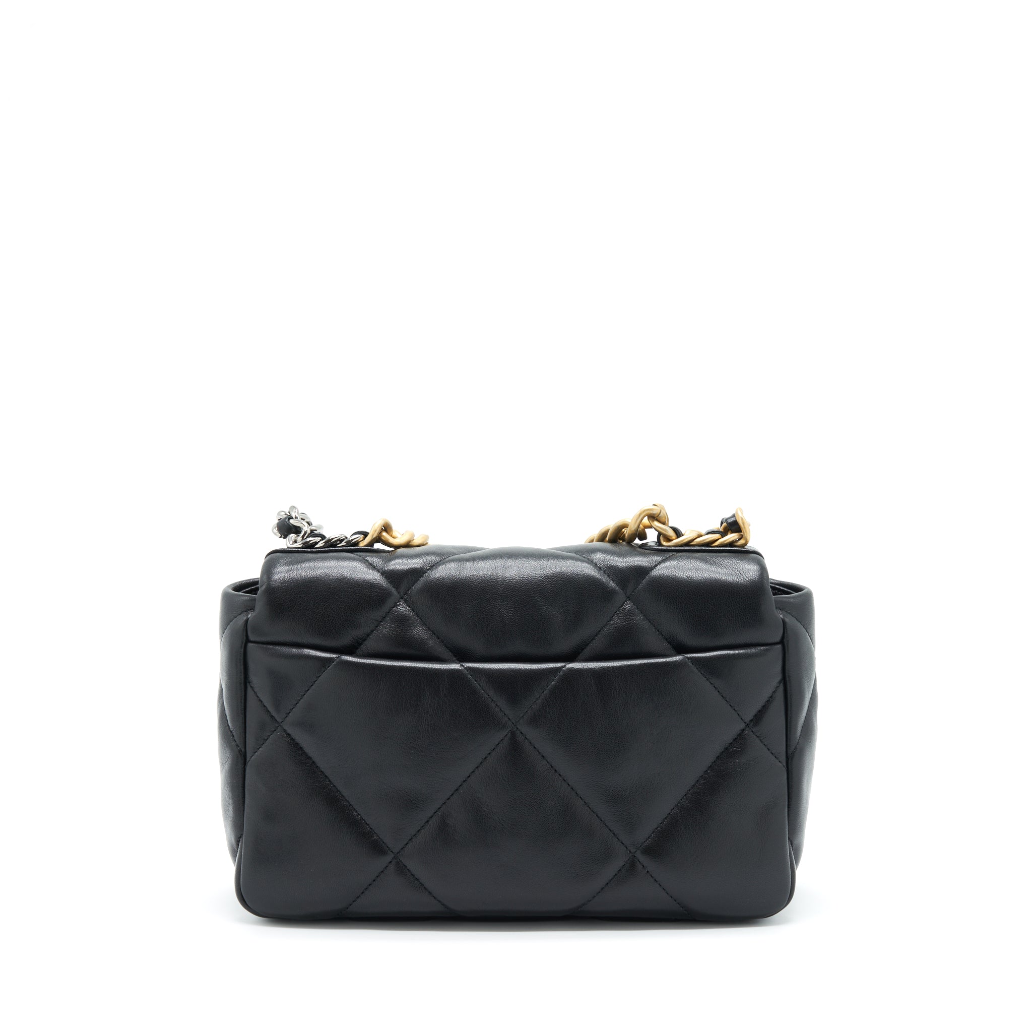 CHANEL SMALL 19 BAG BLACK