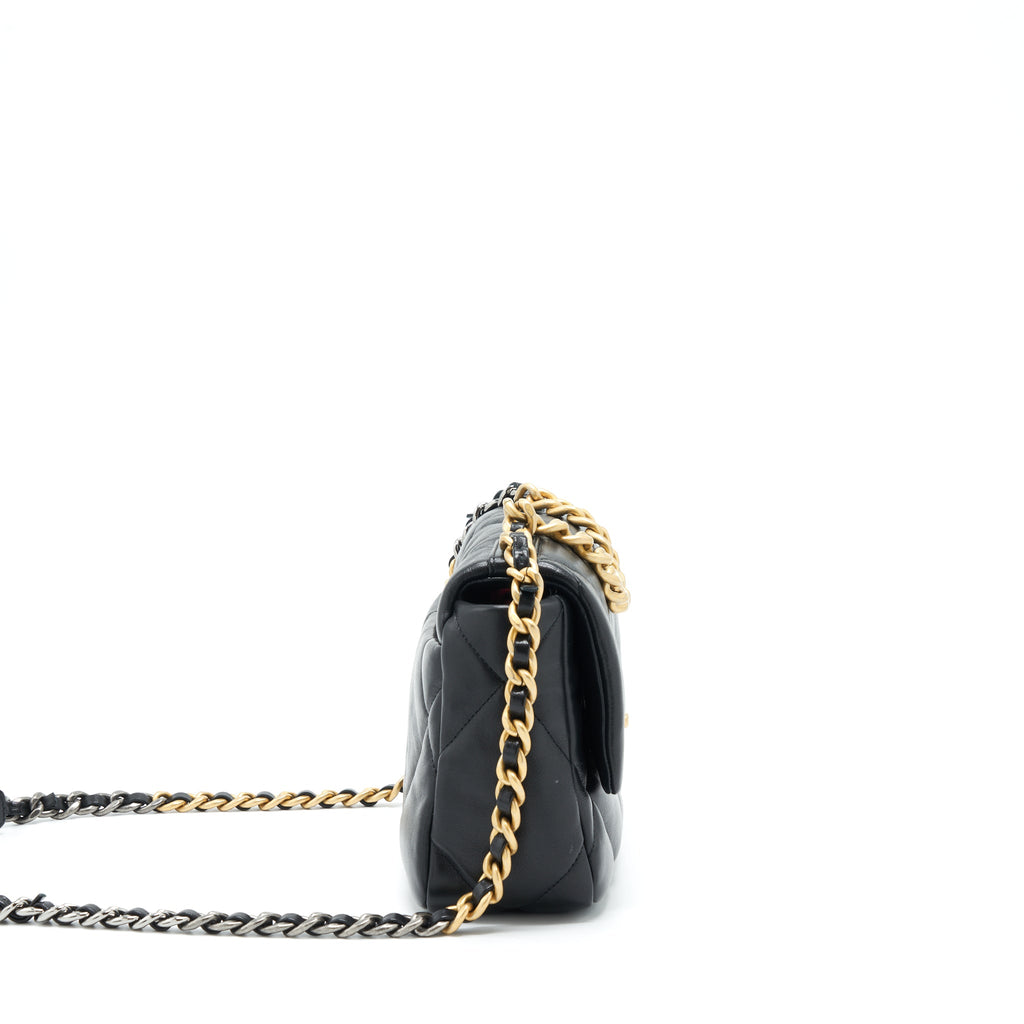 CHANEL SMALL 19 BAG BLACK