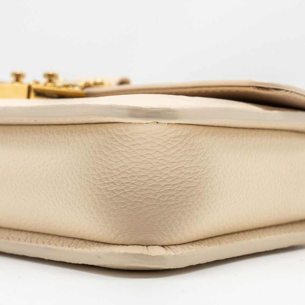 LOUIS VUITTON WALLET ON CHAIN MÉTIS MONOGRAM EMPREINTE CREAM GHW