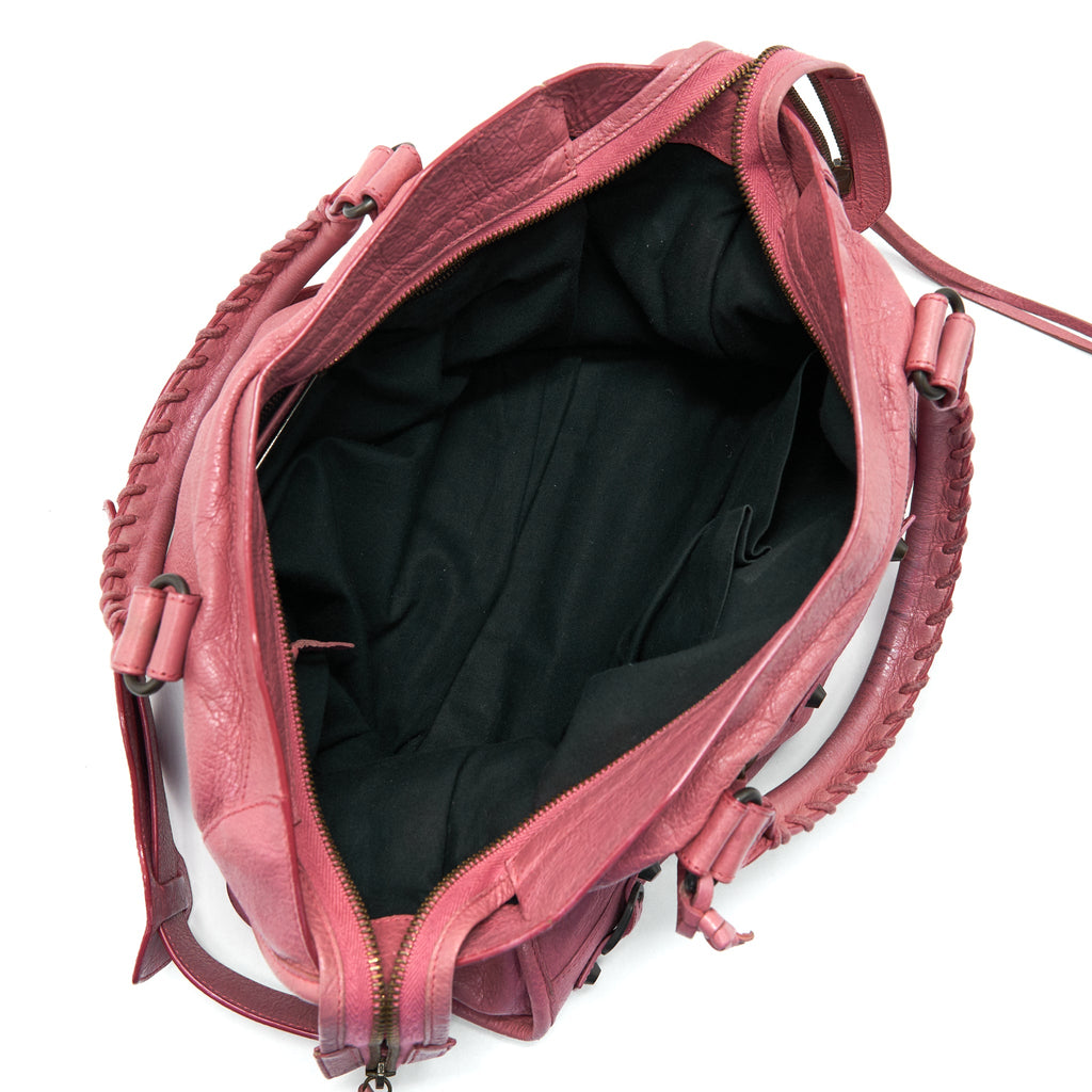 BALENCIAGA CLASSIC CITY BAG IN PINK