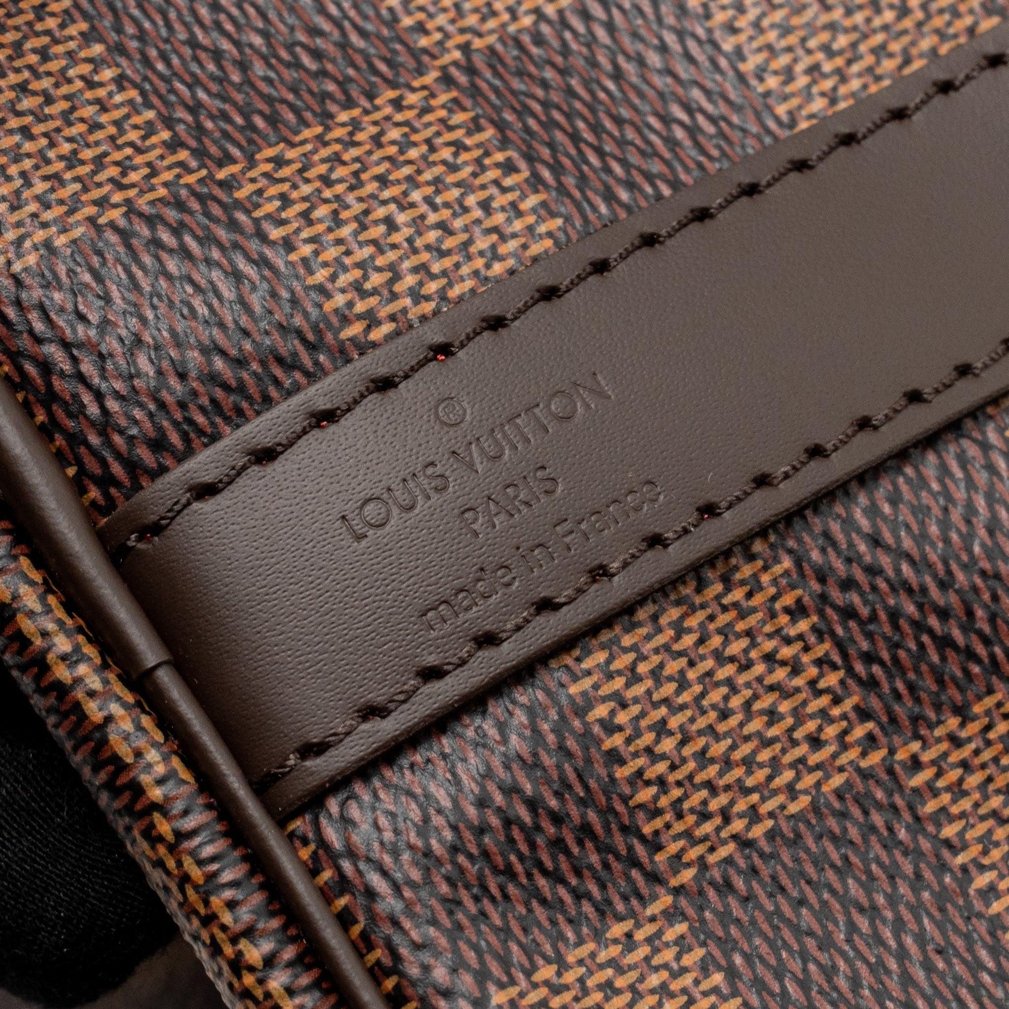 LOUIS VUITTON SPEEDY BANDOULIERE 25 DAMIER EBENE CANVAS GHW