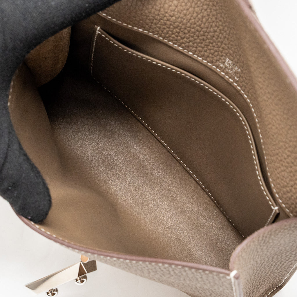 HERMES DEPECHES 21 TOGO ETOUPE SHW