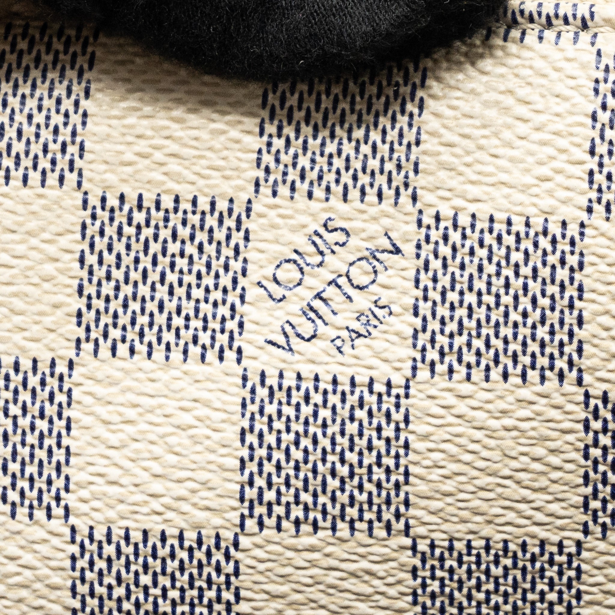 LOUIS VUITTON TOTALLY TOTE BAG DAMIER AZUR GHW
