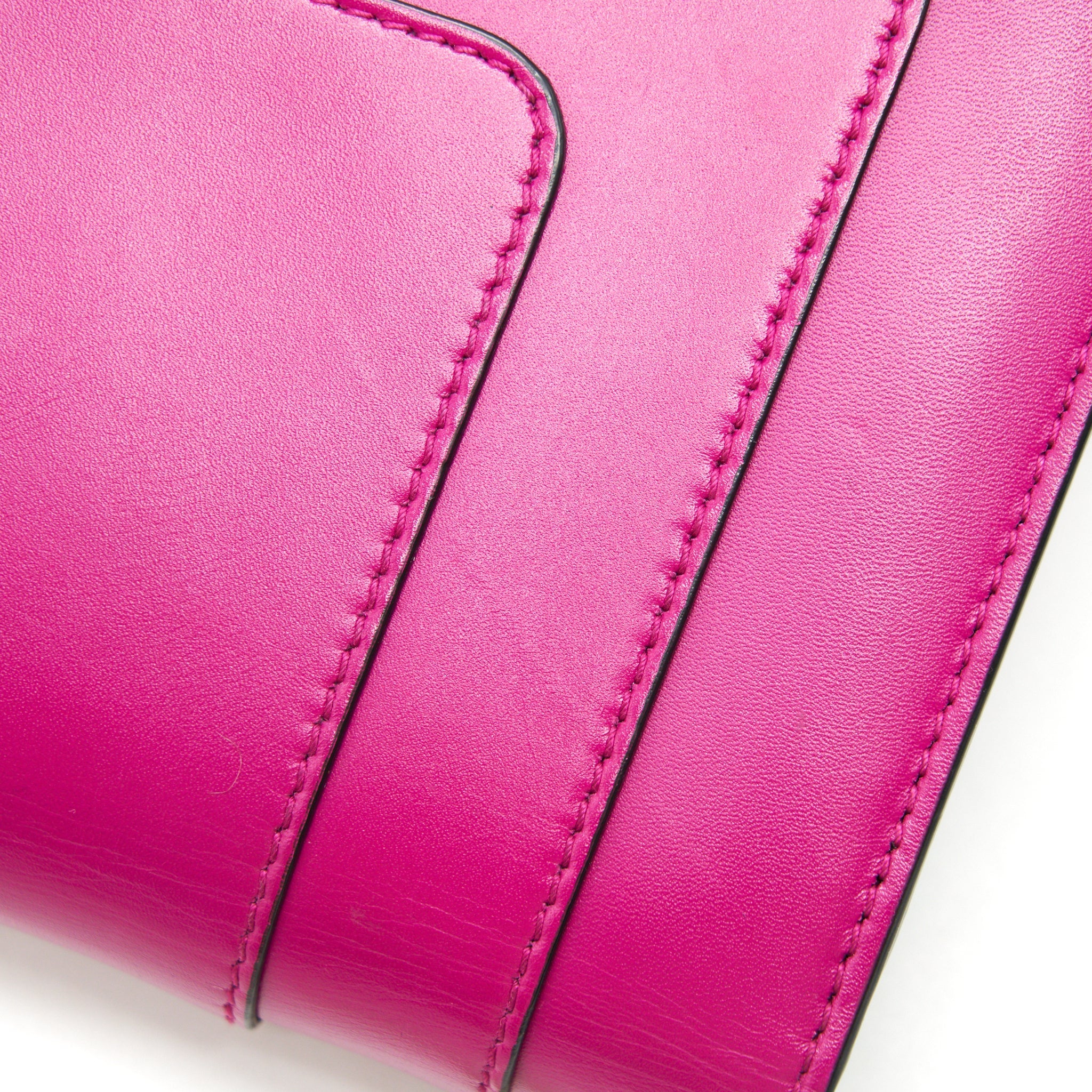 BVLGARI SERPENTI FOREVER CROSSBODY FLAP BAG IN DARK PINK