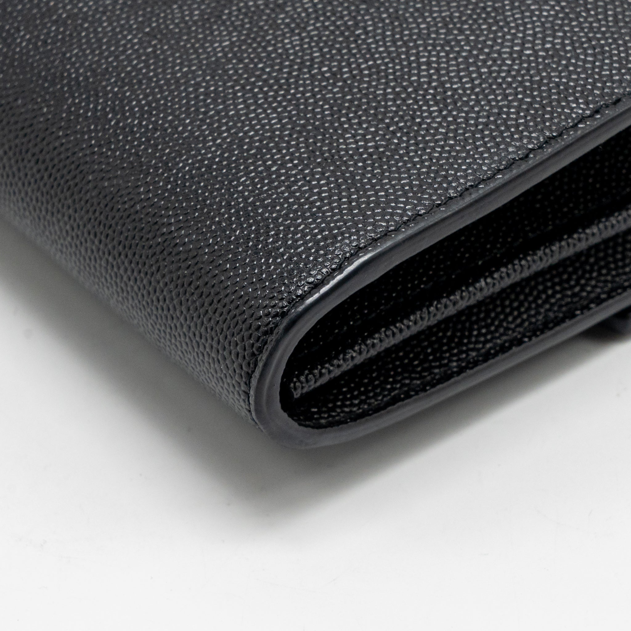 SAINT LAURENT/YSL MINI UPTOWN CROSSBODY BAG CALFSKIN BLACK GHW