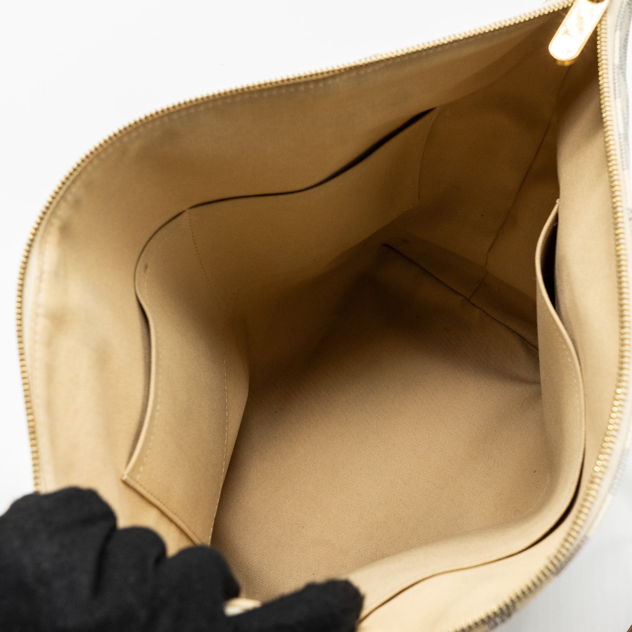 LOUIS VUITTON TOTALLY TOTE BAG DAMIER AZUR GHW