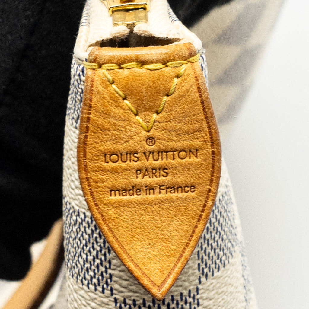 LOUIS VUITTON TOTALLY TOTE BAG DAMIER AZUR GHW