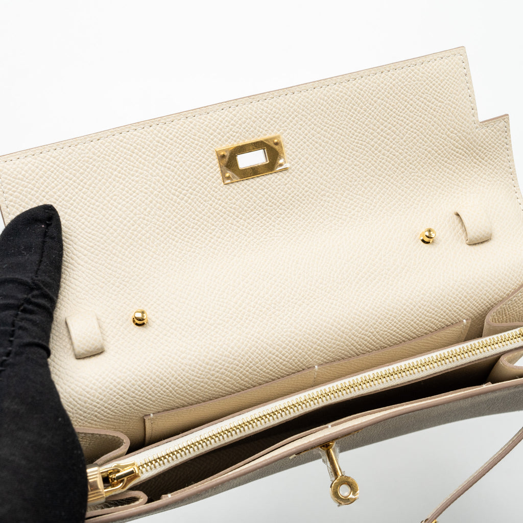 HERMES KELLY TO GO EPSOM CRAIE GHW