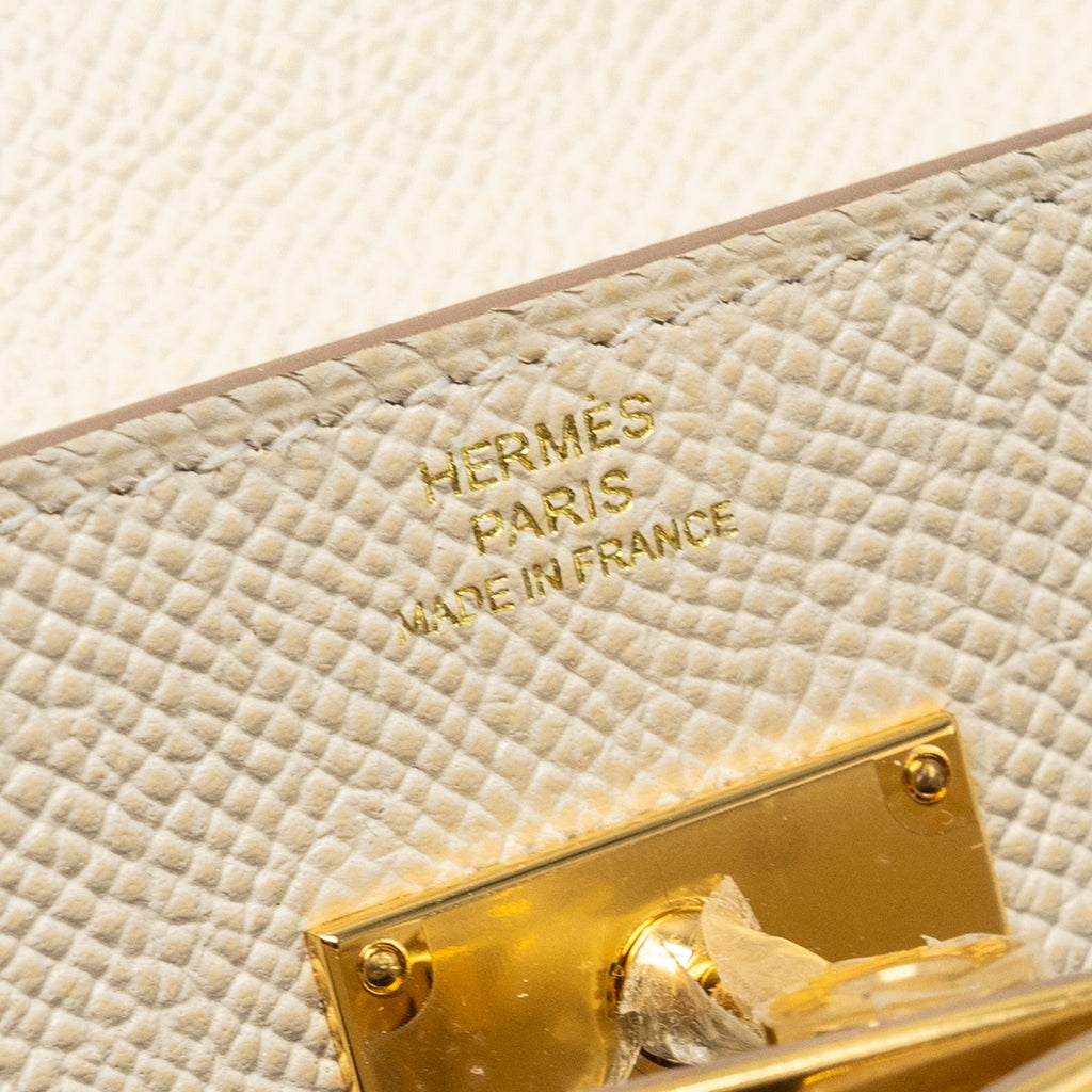HERMES KELLY TO GO EPSOM CRAIE GHW