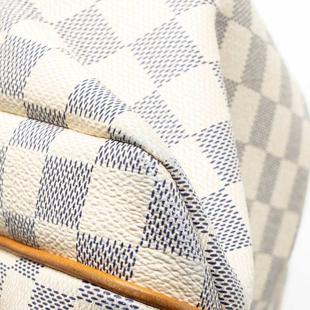 LOUIS VUITTON TOTALLY TOTE BAG DAMIER AZUR GHW