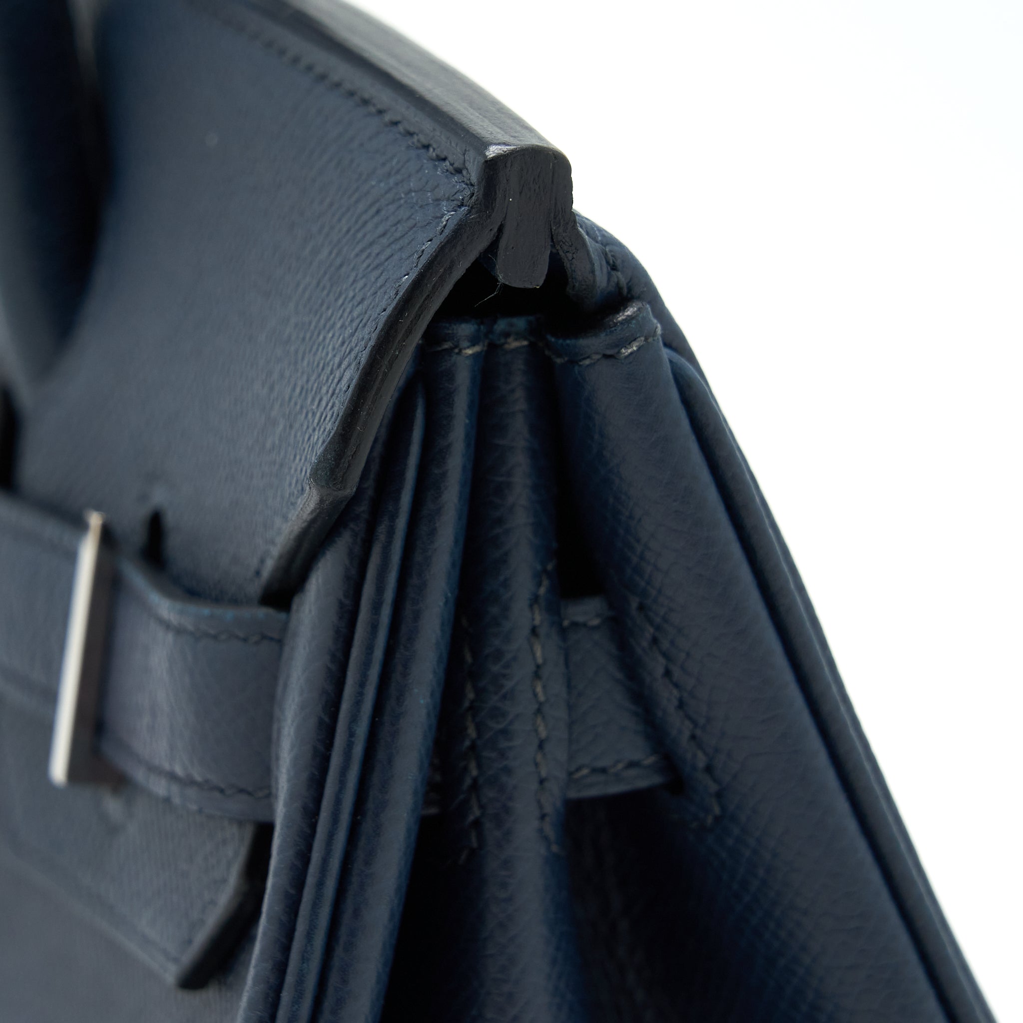 HERMES BIRKIN 30 EPSOM DARK BLUE SHW