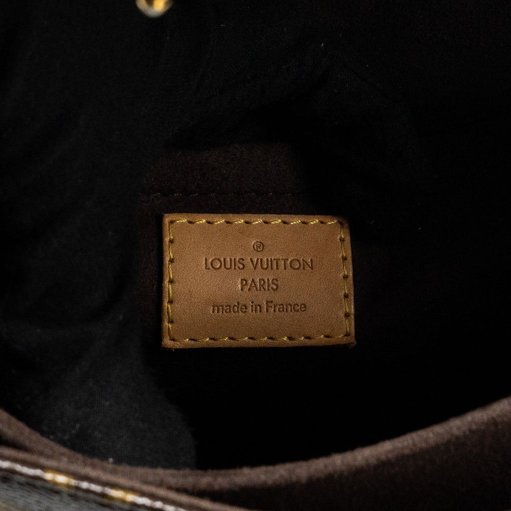 LOUIS VUITTON POCHETTE MÉTIS MONOGRAM CANVAS GHW