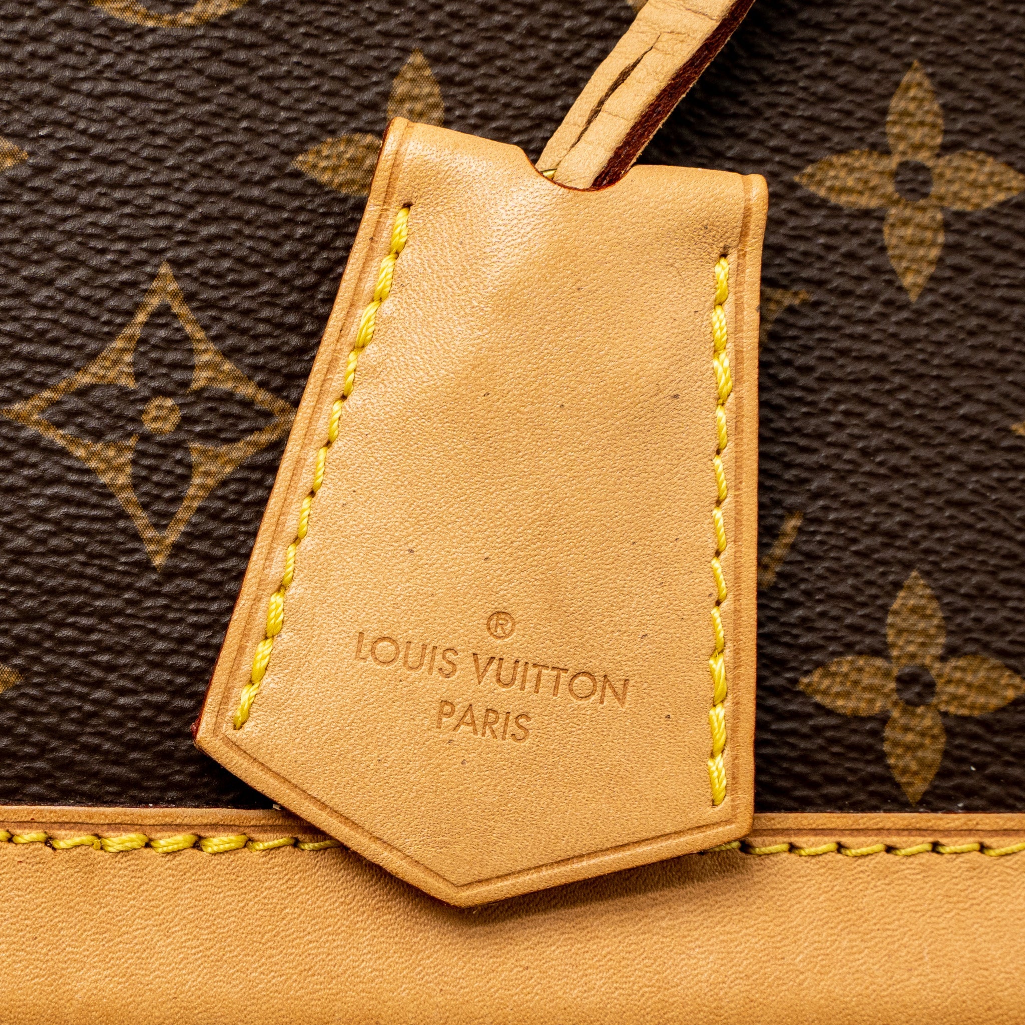 LOUIS VUITTON ALMA BB MONOGRAM CANVAS GHW (NEW VERISON)