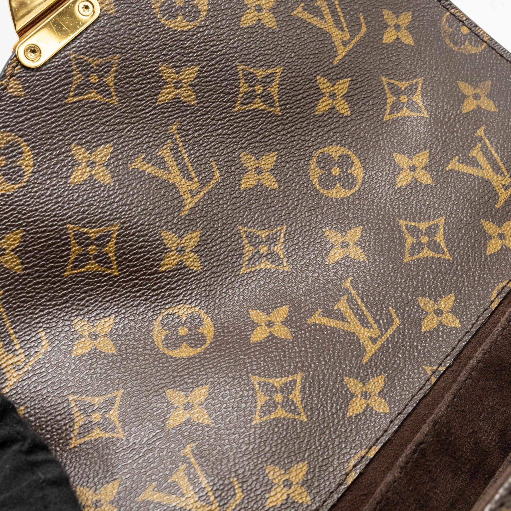 LOUIS VUITTON POCHETTE MÉTIS MONOGRAM CANVAS GHW