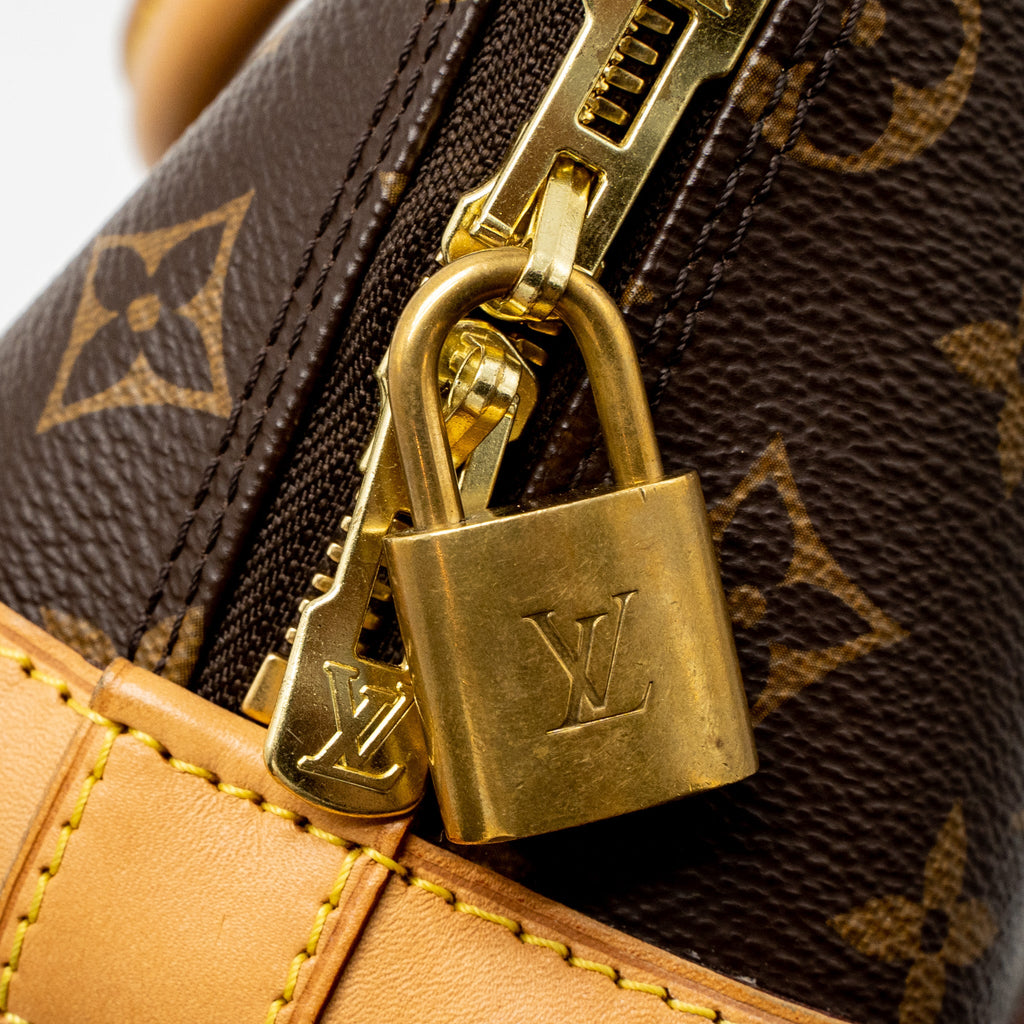 LOUIS VUITTON ALMA BB MONOGRAM CANVAS GHW (NEW VERISON)