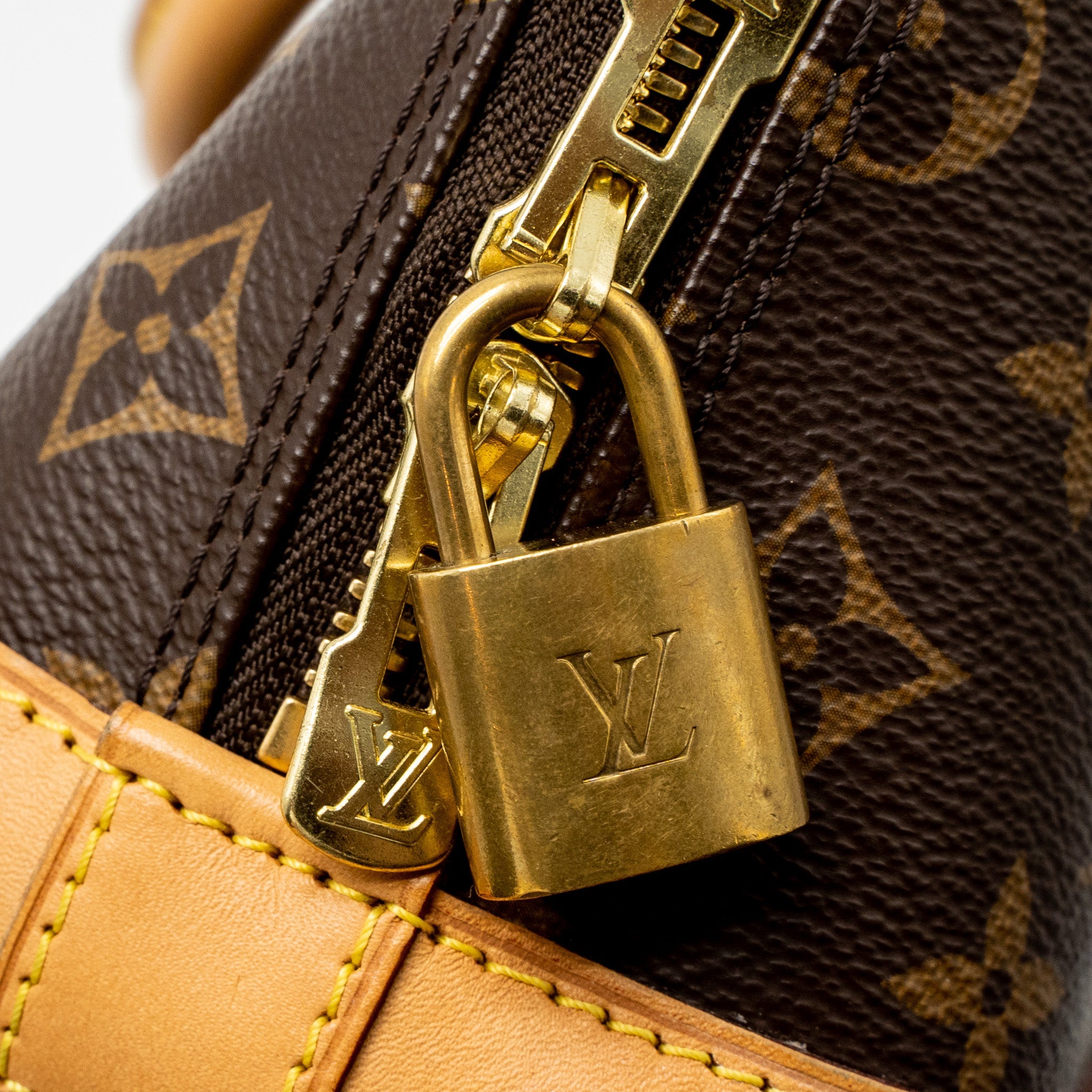 LOUIS VUITTON ALMA BB MONOGRAM CANVAS GHW (NEW VERISON)