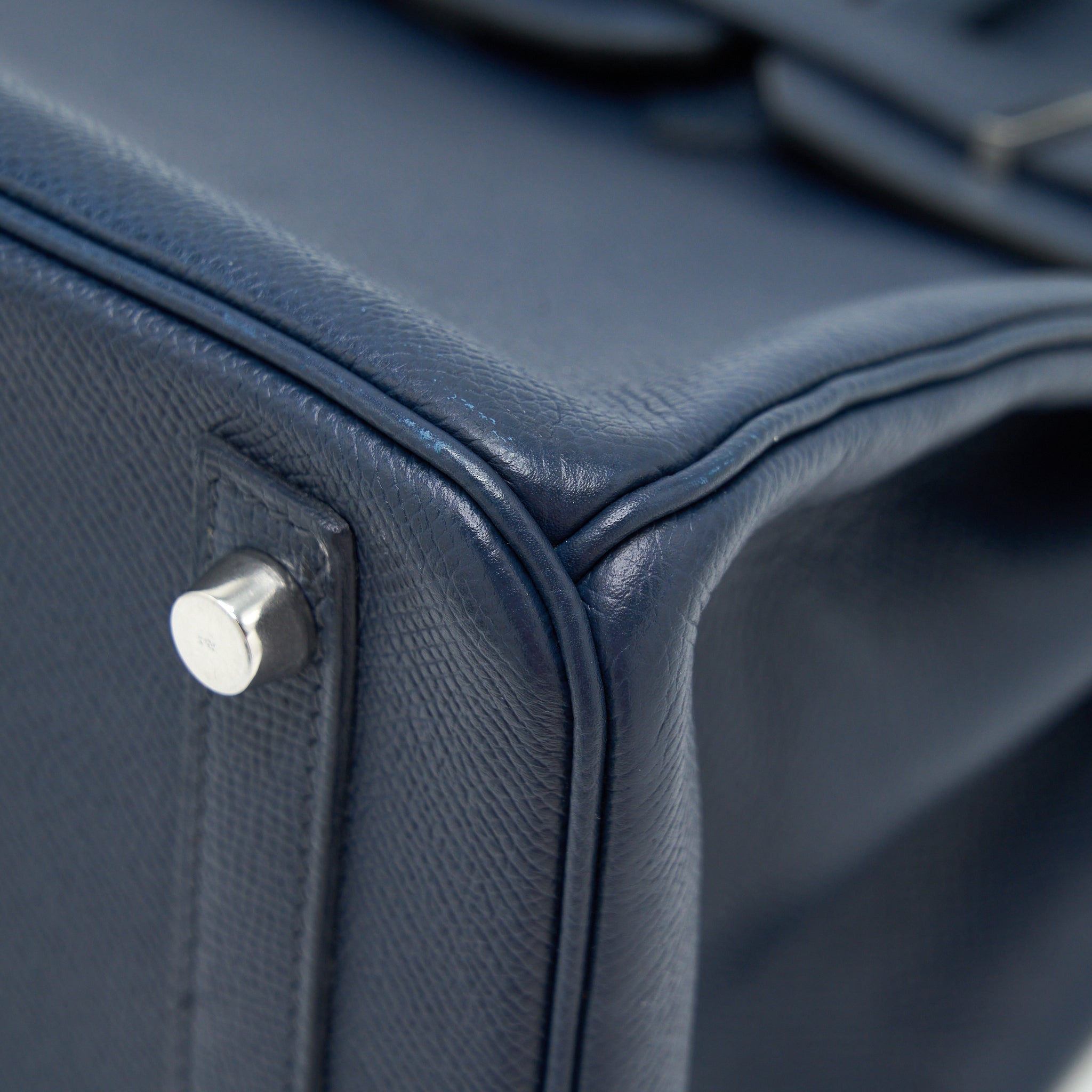 HERMES BIRKIN 30 EPSOM DARK BLUE SHW