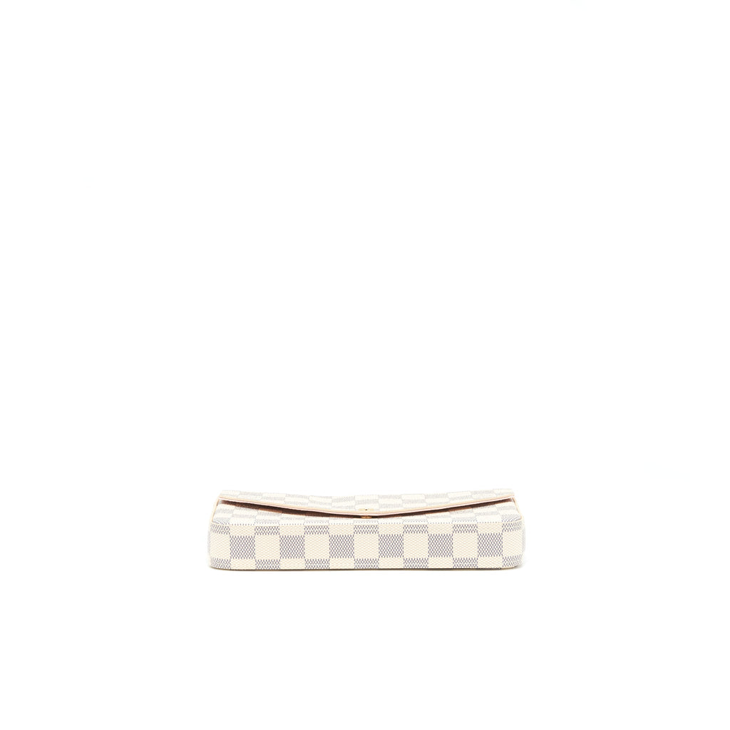 LOUIS VUITTON FELICIE POCHETTE DAMIER AZUR CANVAS