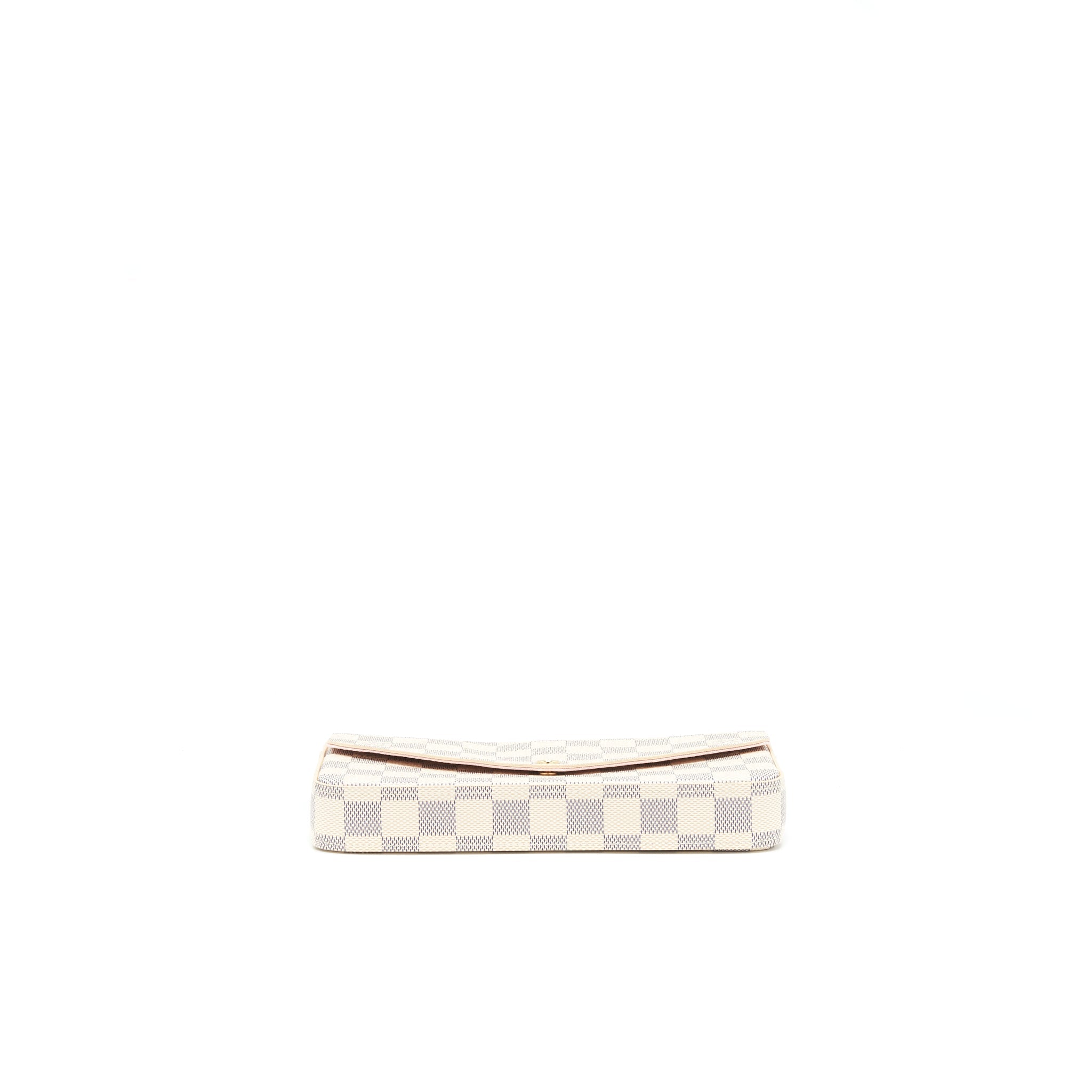 LOUIS VUITTON FELICIE POCHETTE DAMIER AZUR CANVAS