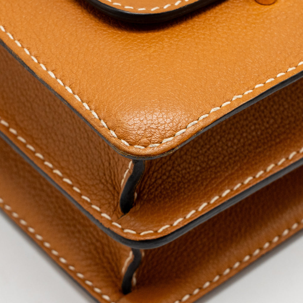 HERMES ROULIS 23 EVERCOLOR TOFFEE GHW