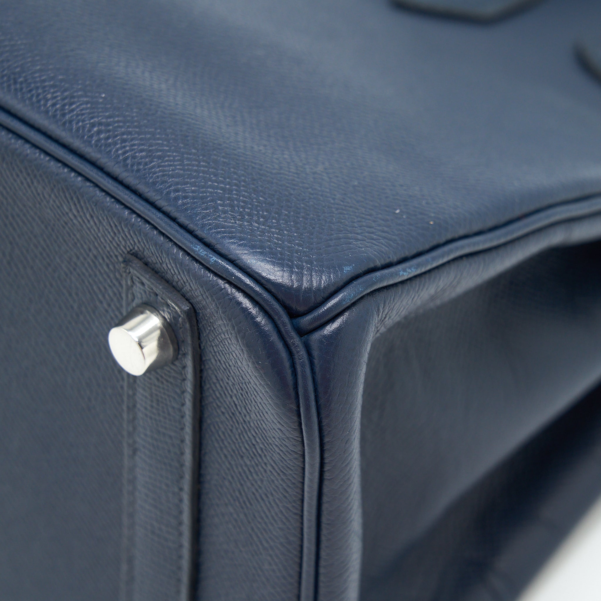 HERMES BIRKIN 30 EPSOM DARK BLUE SHW