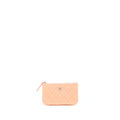 CHANEL MINI OCASE ZIP POUCH CORAL CAVIAR