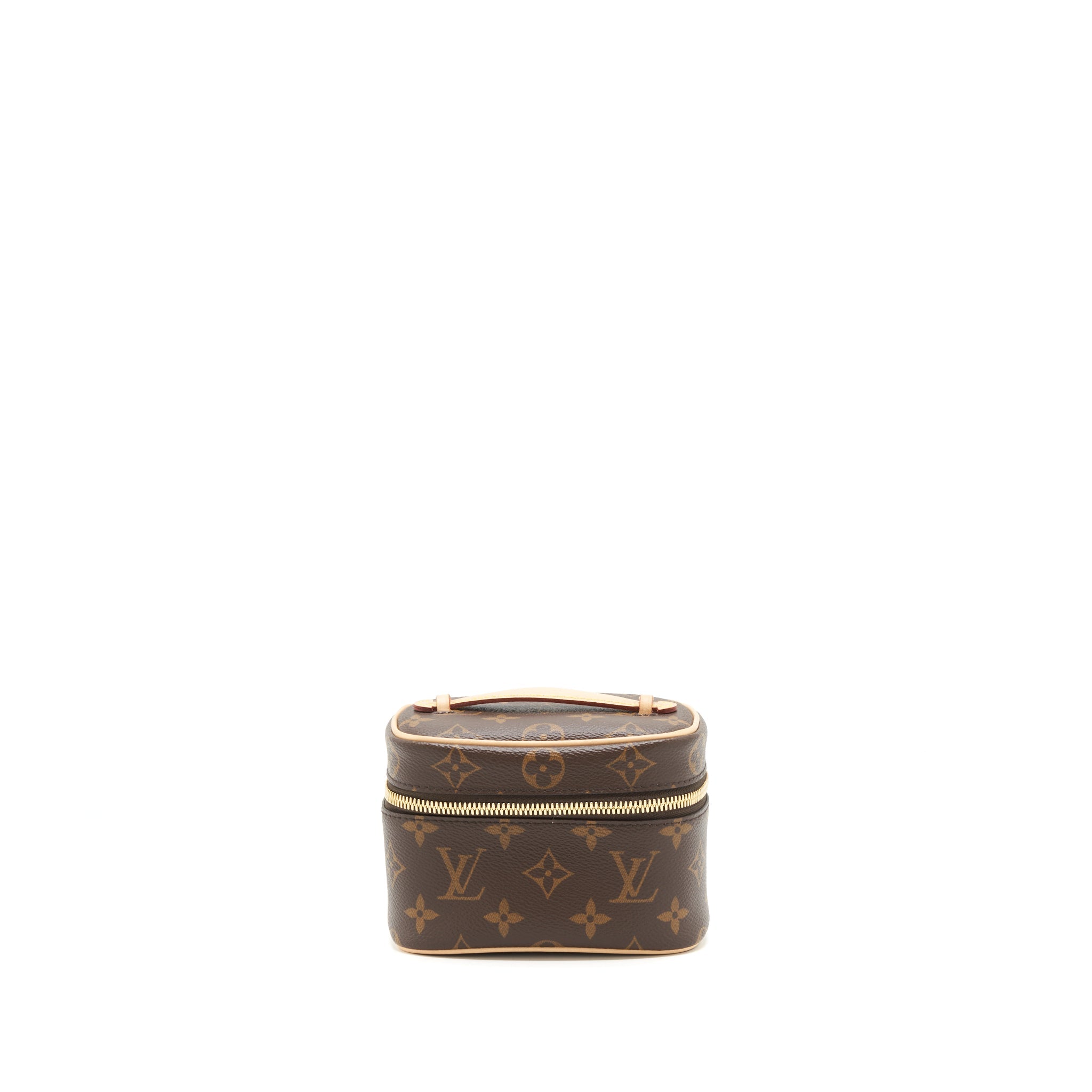 LOUIS VUITTON NICE NANO MONOGRAM CANVAS YEAR 2020